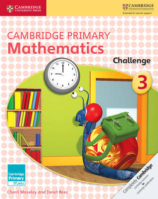 Nicola Morgan - Cambridge Primary Maths: Cambridge Primary Mathematics Challenge 3 - 9781316509227 - V9781316509227
