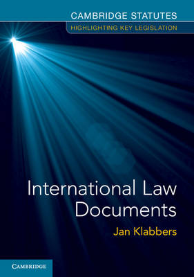 Jan Klabbers - International Law Documents - 9781316604748 - V9781316604748