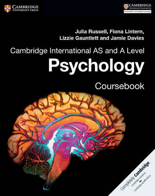 Julia Russell - Cambridge International AS and A Level Psychology Coursebook - 9781316605691 - V9781316605691