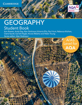 Ann Bowen - A Level (AS) Geography for AQA: A/AS Level Geography for AQA Student Book - 9781316606322 - V9781316606322