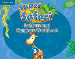   - Super Safari American English Level 3 Letters and Numbers Workbook - 9781316609521 - V9781316609521