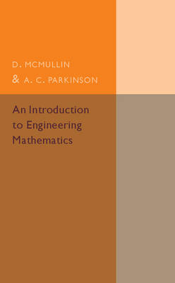 D. Mcmullin - An Introduction to Engineering Mathematics - 9781316611906 - V9781316611906