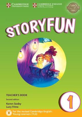 Karen Saxby - Storyfun for Starters Level 1 Teacher´s Book with Audio - 9781316617069 - V9781316617069