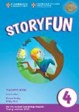Karen Saxby - Storyfun 4 Teacher´s Book with Audio - 9781316617199 - V9781316617199