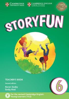 Karen Saxby - Storyfun 6 Teacher´s Book with Audio - 9781316617298 - V9781316617298
