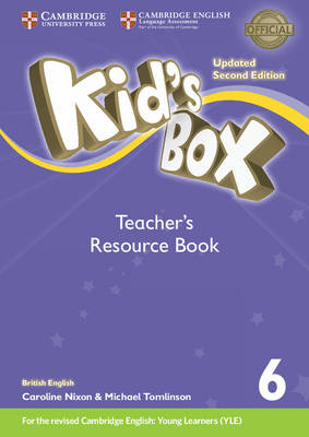 Kate Cory-Wright - Kid´s Box Level 6 Teacher´s Resource Book with Online Audio British English - 9781316629482 - V9781316629482
