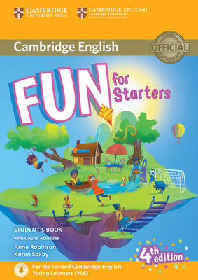 Brown Book Group Little - Fun for Starters Student´s Book with Online Activities with Audio - 9781316631911 - V9781316631911