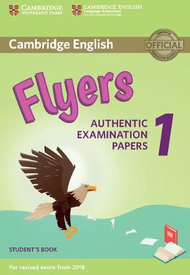 Roger Hargreaves - Cambridge English Flyers 1 for Revised Exam from 2018 Studentˊs Book: Authentic Examination Papers - 9781316635919 - V9781316635919