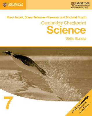 Mary Jones - Cambridge Checkpoint Science Skills Builder Workbook 7 - 9781316637180 - V9781316637180