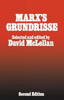 David Mclellan - Marx’s Grundrisse - 9781349052233 - V9781349052233