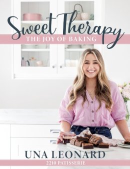 Una Leonard - Sweet Therapy: The joy of baking - 9781399710480 - V9781399710480