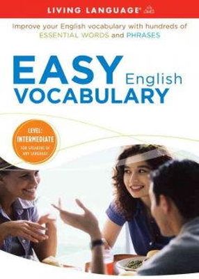 Living Language - Easy English Vocabulary (ESL) - 9781400006601 - 9781400006601