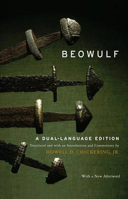 Howell D. Chickering - Beowulf: A Dual-Language Edition - 9781400096220 - V9781400096220