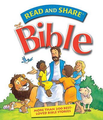 Gwen Ellis - Read and Share Bible: More Than 200 Best Loved Bible Stories - 9781400308538 - V9781400308538