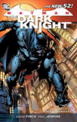 David Finch - Batman - The Dark Knight Vol. 1: Knight Terrors (The New 52) - 9781401237110 - V9781401237110