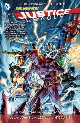 Geoff Johns - Justice League Vol. 2: The Villain´s Journey (The New 52) - 9781401237653 - V9781401237653