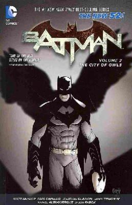 Scott Snyder - Batman Vol. 2: The City of Owls (The New 52) - 9781401237783 - V9781401237783