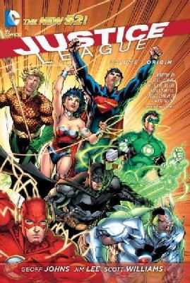 Geoff Johns - Justice League Vol. 1: Origin (The New 52) - 9781401237882 - V9781401237882