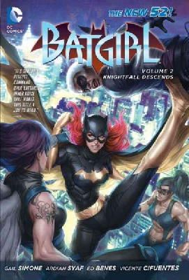 Gail Simone - Batgirl Vol. 2: Knightfall Descends (The New 52) - 9781401238179 - 9781401238179