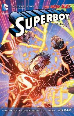 Tom Defalco - Superboy Vol. 3: Lost (The New 52) - 9781401243173 - 9781401243173