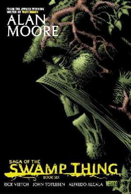 Alan Moore - Saga of the Swamp Thing Book Six - 9781401246921 - V9781401246921