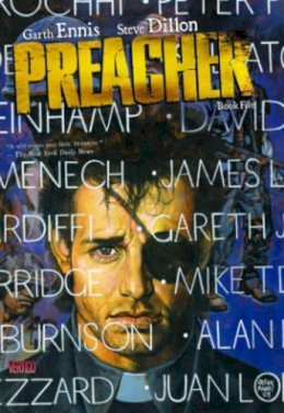 Garth Ennis - Preacher Book Five - 9781401250744 - V9781401250744 Garth Ennis - Preacher Book Five - 9781401250744 - V9781401250744