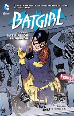Cameron Stewart - Batgirl Vol. 1: Batgirl of Burnside (The New 52) - 9781401257989 - 9781401257989