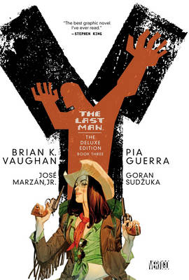 Brian K. Vaughan - Y The Last Man Book Three - 9781401258801 - V9781401258801