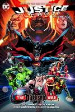 Geoff Johns - Justice League Vol. 8 Darkseid War Part 2 - 9781401265397 - 9781401265397