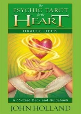 John Holland - The Psychic Tarot for the Heart Oracle Deck - 9781401940256 - V9781401940256