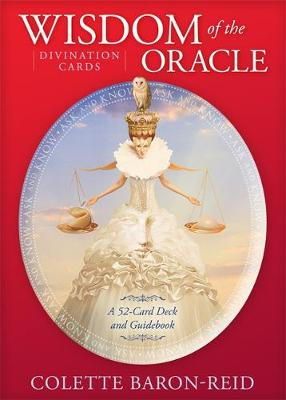 Colette Baron-Reid - Wisdom of the Oracle Divination Cards: A 52-Card Oracle Deck for Love, Happiness, Spiritual Growth, and Living Your Purpose - 9781401946425 - V9781401946425