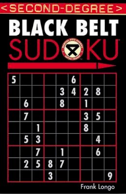 Frank Longo - Second Degree Black Belt Sudoku - 9781402737176 - V9781402737176