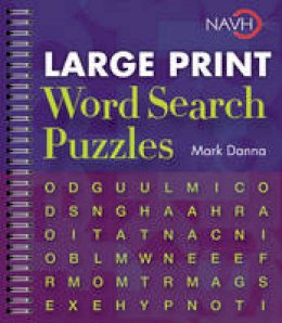 Mark Danna - Large Print Word Search Puzzles - 9781402777349 - V9781402777349