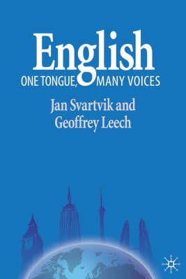 Jan Svartvik - English - One Tongue, Many Voices - 9781403918307 - V9781403918307
