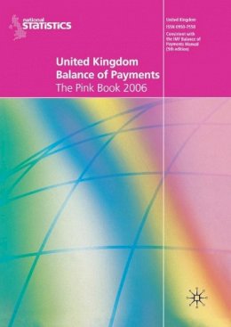 Na Na - United Kingdom Balance of Payments 2006: The Pink Book - 9781403993878 - V9781403993878