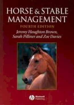 Jeremy Houghton Brown - Horse and Stable Management - 9781405100076 - V9781405100076
