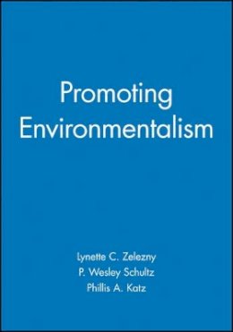 Zelezny - Promoting Environmentalism - 9781405100823 - V9781405100823