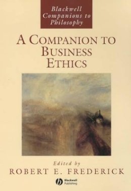 Rhonda D. Frederick - A Companion to Business Ethics - 9781405101028 - V9781405101028