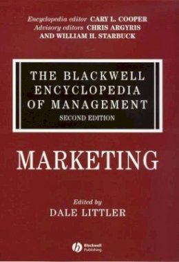 Littler - The Blackwell Encyclopedia of Management, Marketing - 9781405102544 - V9781405102544