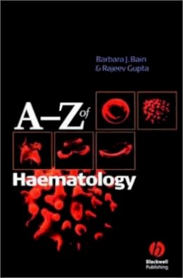 Barbara J. Bain - A - Z of Haematology - 9781405103220 - V9781405103220