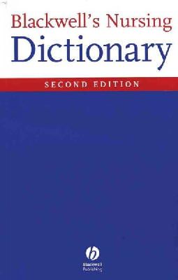 D (Ed) Freshwater - Blackwell´s Nursing Dictionary - 9781405105347 - V9781405105347