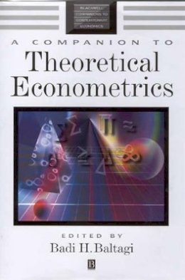 Badi Baltagi - A Companion to Theoretical Econometrics - 9781405106764 - V9781405106764