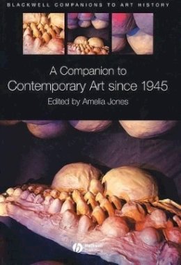 J. V. Jones - A Companion to Contemporary Art Since 1945 - 9781405107945 - V9781405107945
