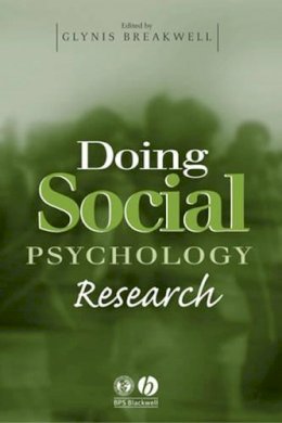 Glynis M. Breakwell - Doing Social Psychology Research - 9781405108126 - V9781405108126