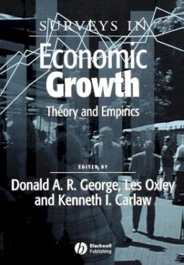 George - Surveys in Economic Growth: Theory and Empirics - 9781405108812 - V9781405108812