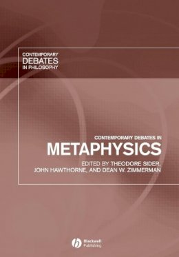 Sider  Ted Hawthorne - Contemporary Debates in Metaphysics - 9781405112291 - V9781405112291