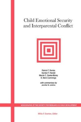 Davies - Child Emotional Security and Interparental Conflict - 9781405112345 - V9781405112345