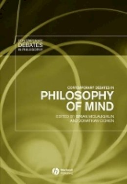 Brian P. Mclaughlin - Contemporary Debates in Philosophy of Mind - 9781405117609 - V9781405117609