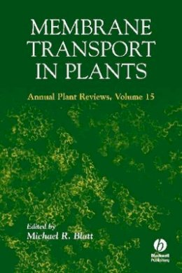 Blatt - Annual Plant Reviews, Membrane Transport in Plants - 9781405118033 - V9781405118033