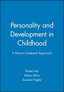 Hart - Personality and Development in Childhood: A Person-Centered Approach - 9781405118781 - V9781405118781